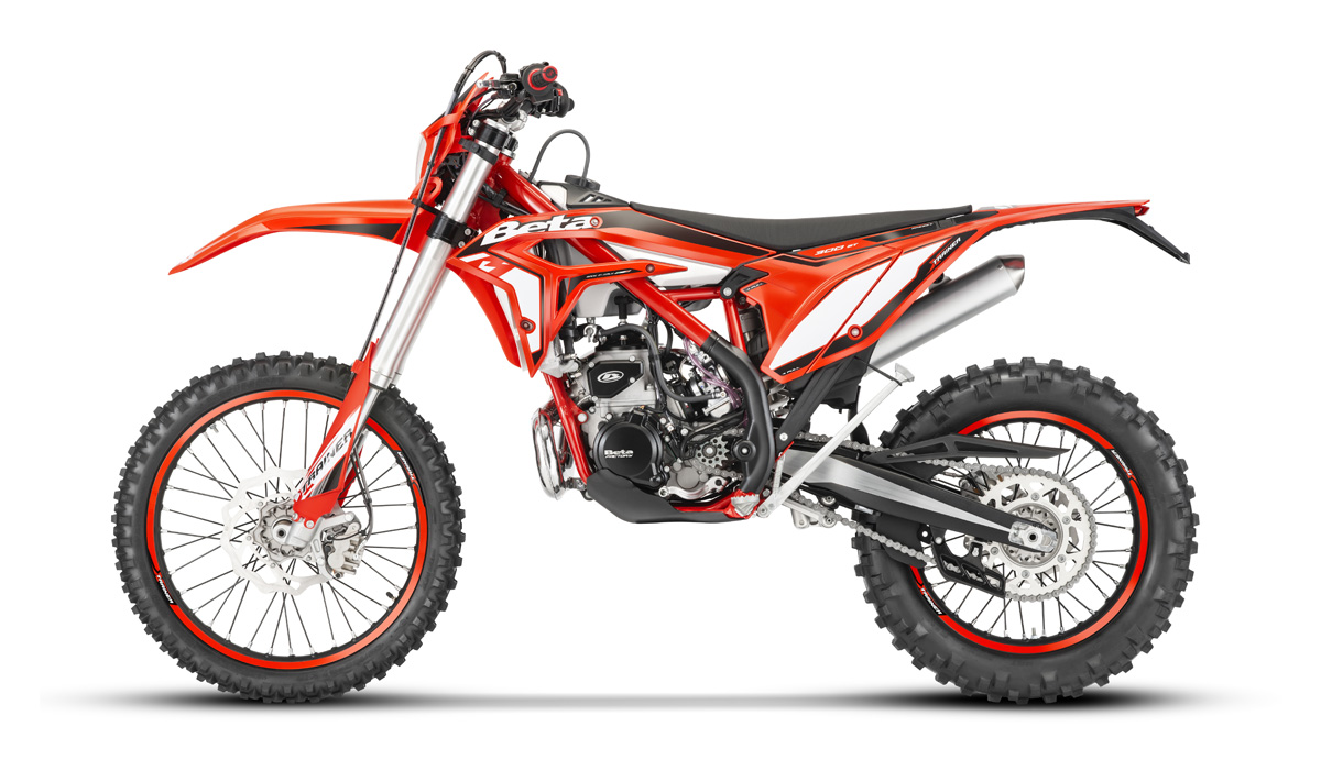 First look: 2023 Beta XTrainer – popular off-road model gets a bigger tank and airbox