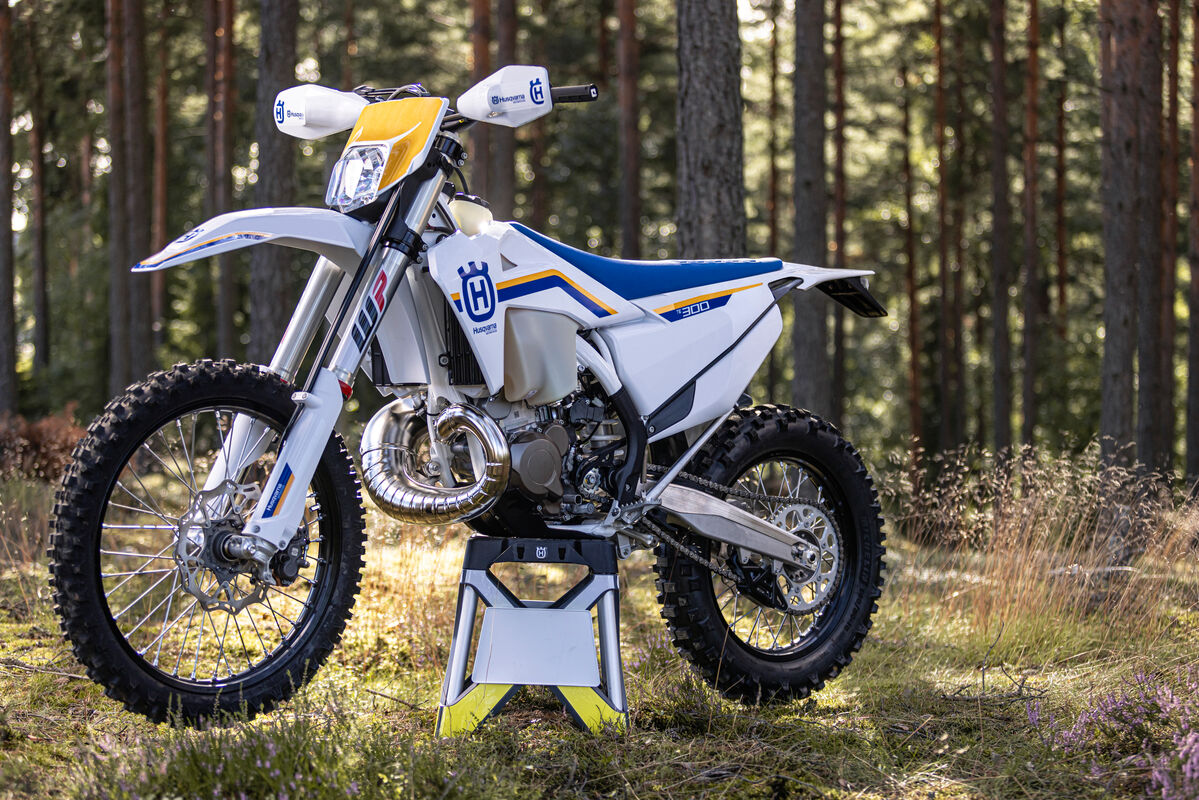 First look: New heritage edition Husqvarna enduro models