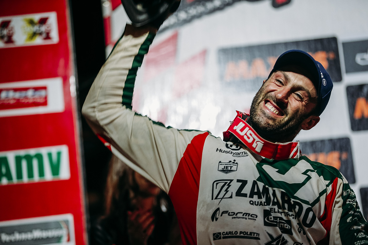 Alex Salvini retires from racing – “the time is right”