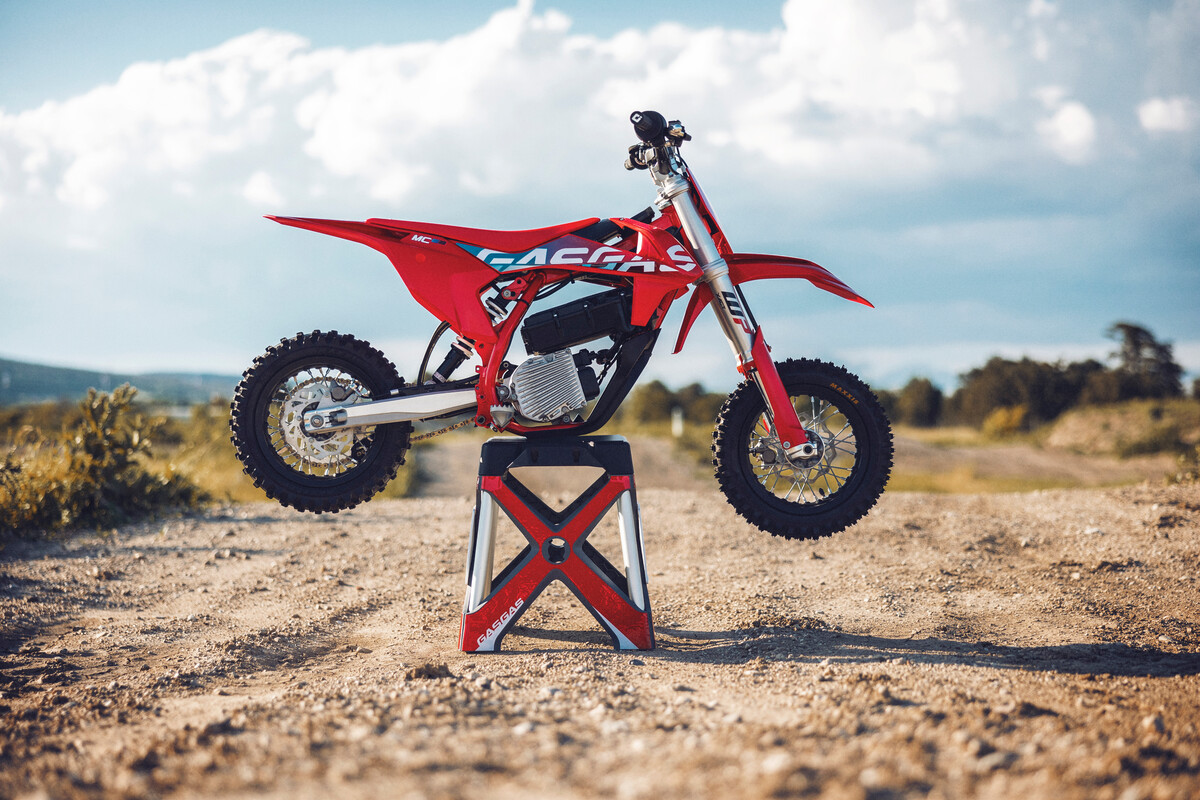 GASGAS goes e-powered – new MC-E 3 mini bike for kids