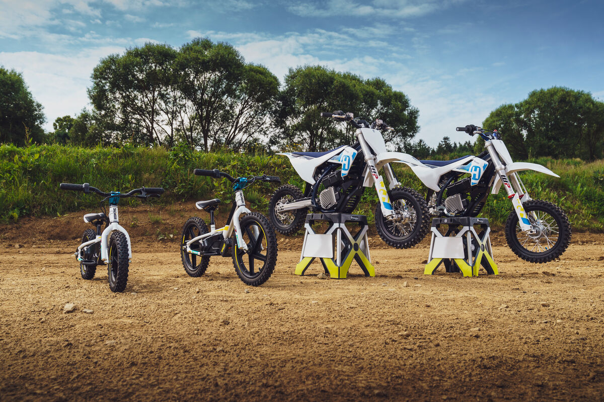 Image gallery – Husqvarna’s 2023 electric mini bike range