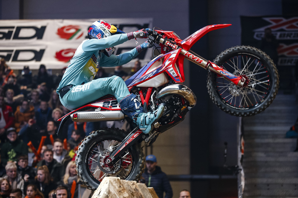 Jonny Walker: “rookie” 2022 EnduroCross season, injuries and his Beta two-stroke