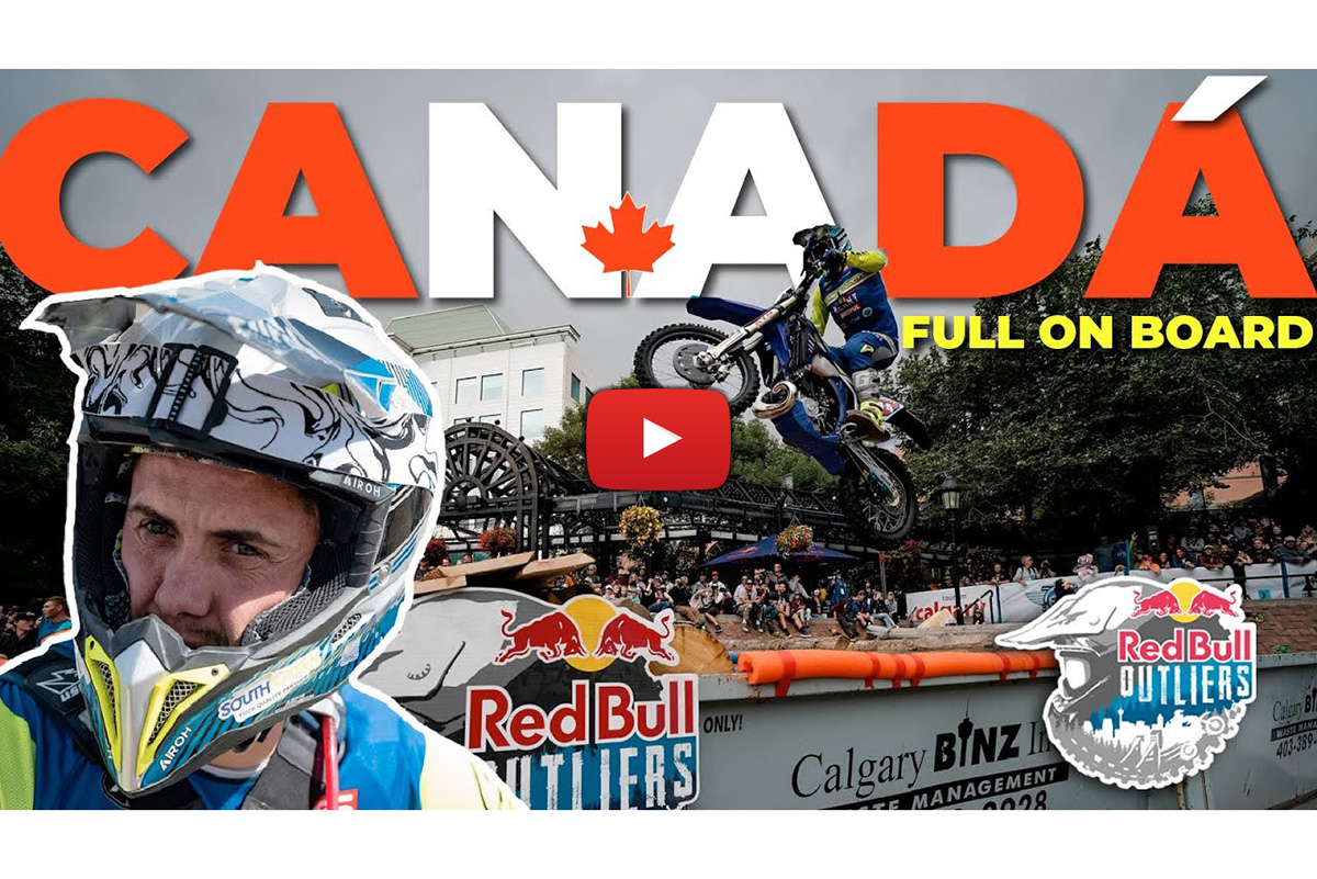 Mario Roman onboard POV at Red Bull Outliers 2022
