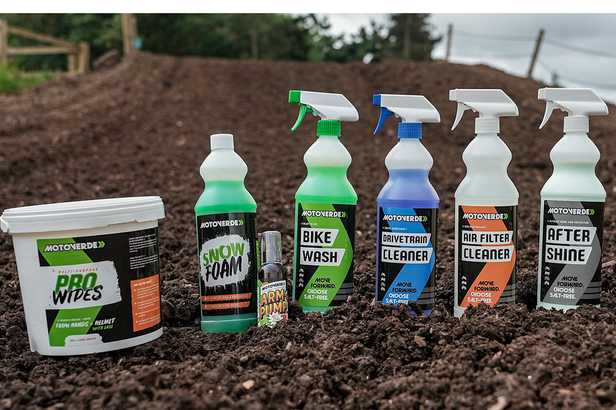 Apico new distributors of Motoverde cleaning products