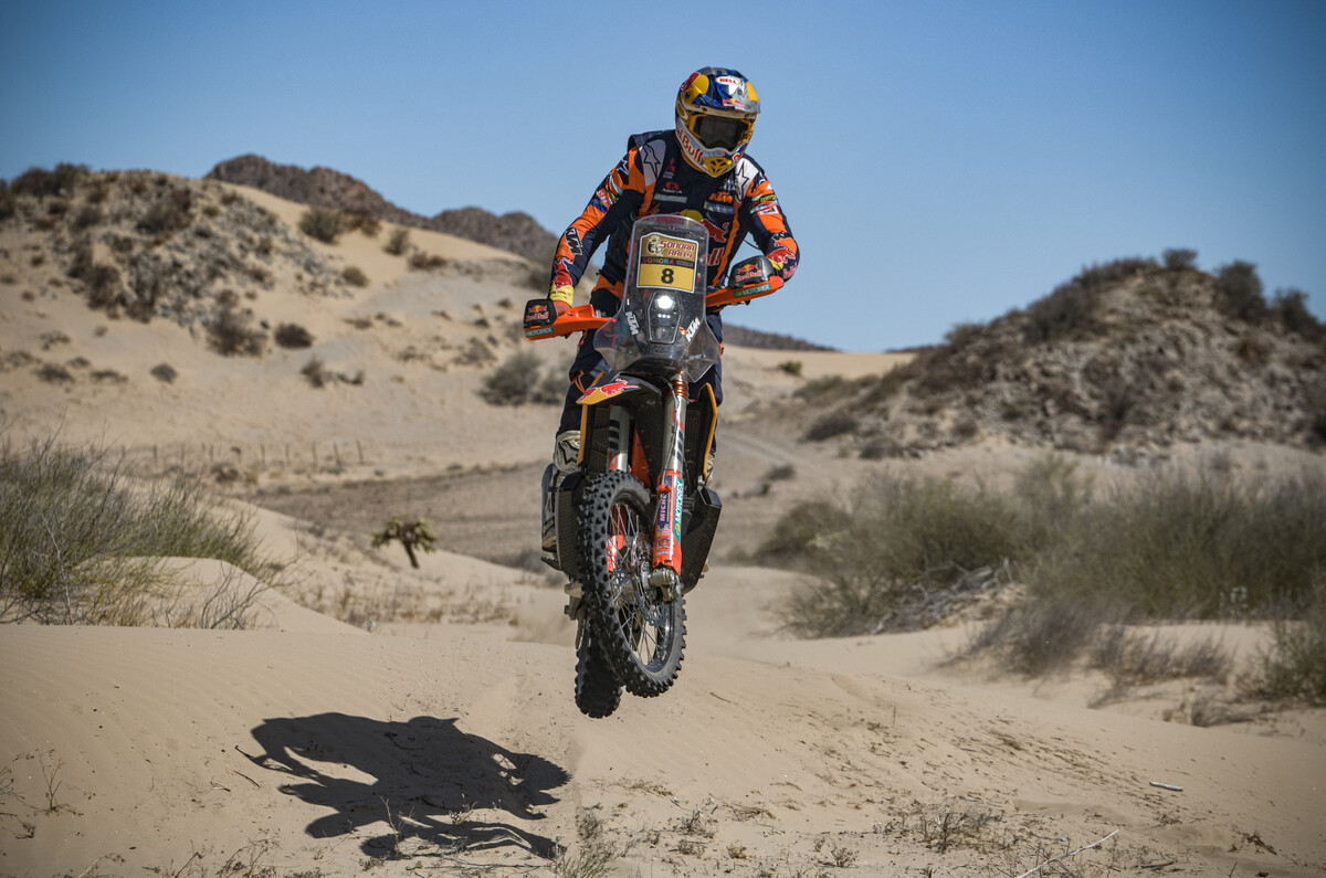 Sonora Rally results: Toby Price bosses chaotic stage 4 – Sanders leads overall
