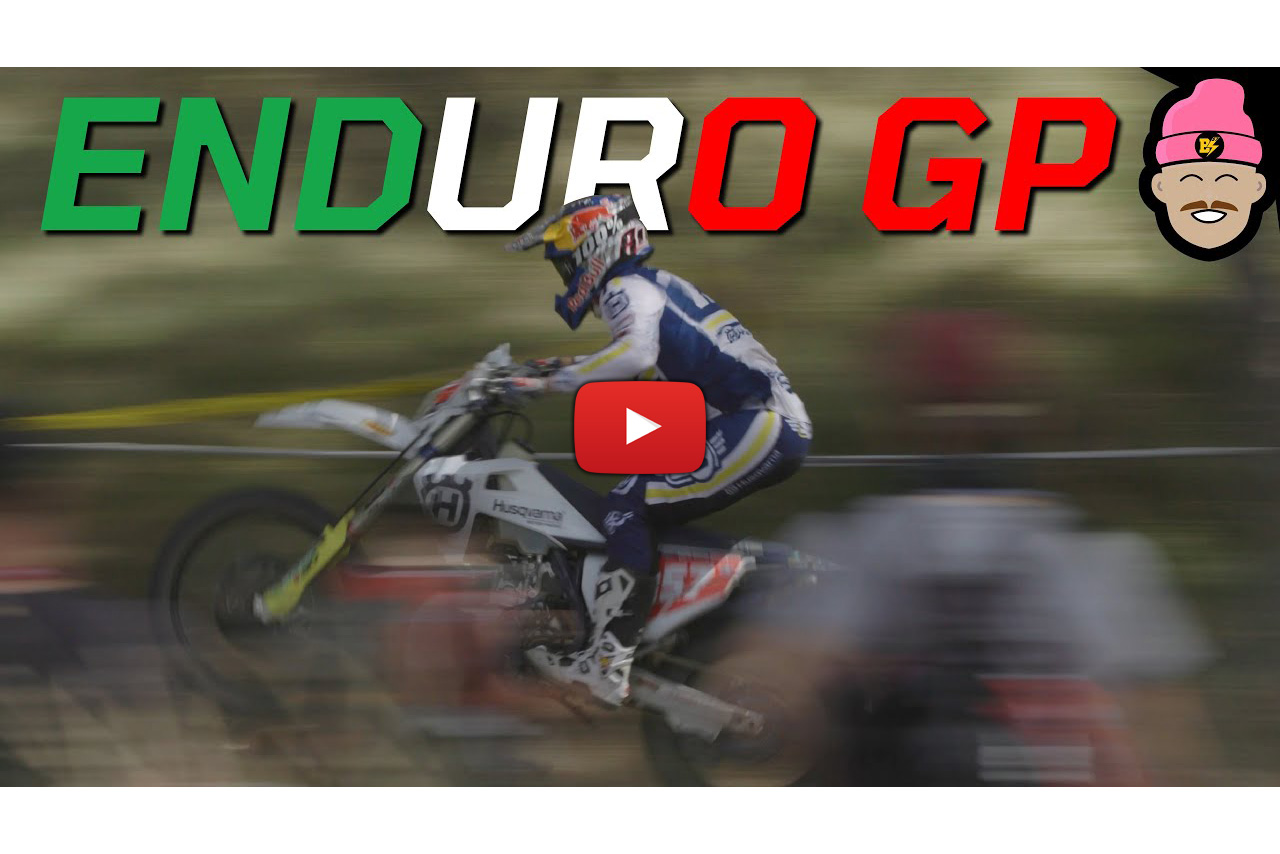 “Bill’s annual EnduroGP vlog” – Italian GP behind the scenes with Billy Bolt