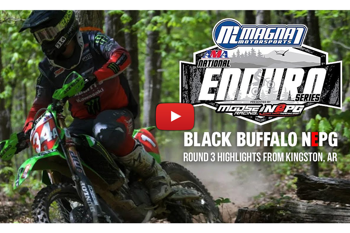 2023 Black Buffalo National Enduro Video Highlights 