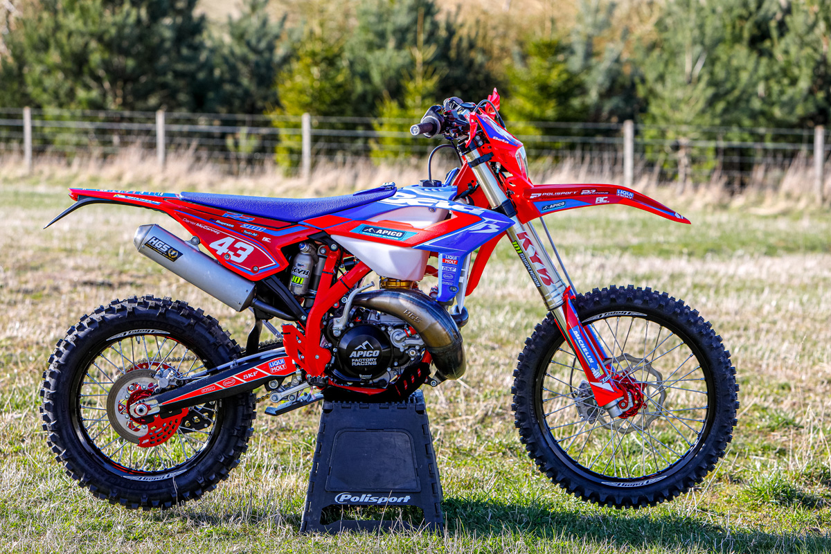 Pro Bike: Danny McCanney’s Beta RR 300