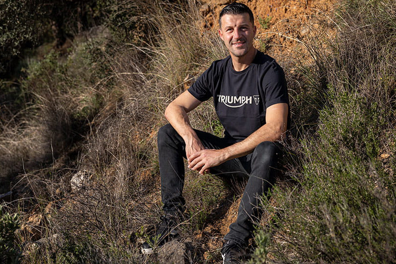 Triumph Motorcycles announce Clement Desalle and Ivan Tedesco as test riders