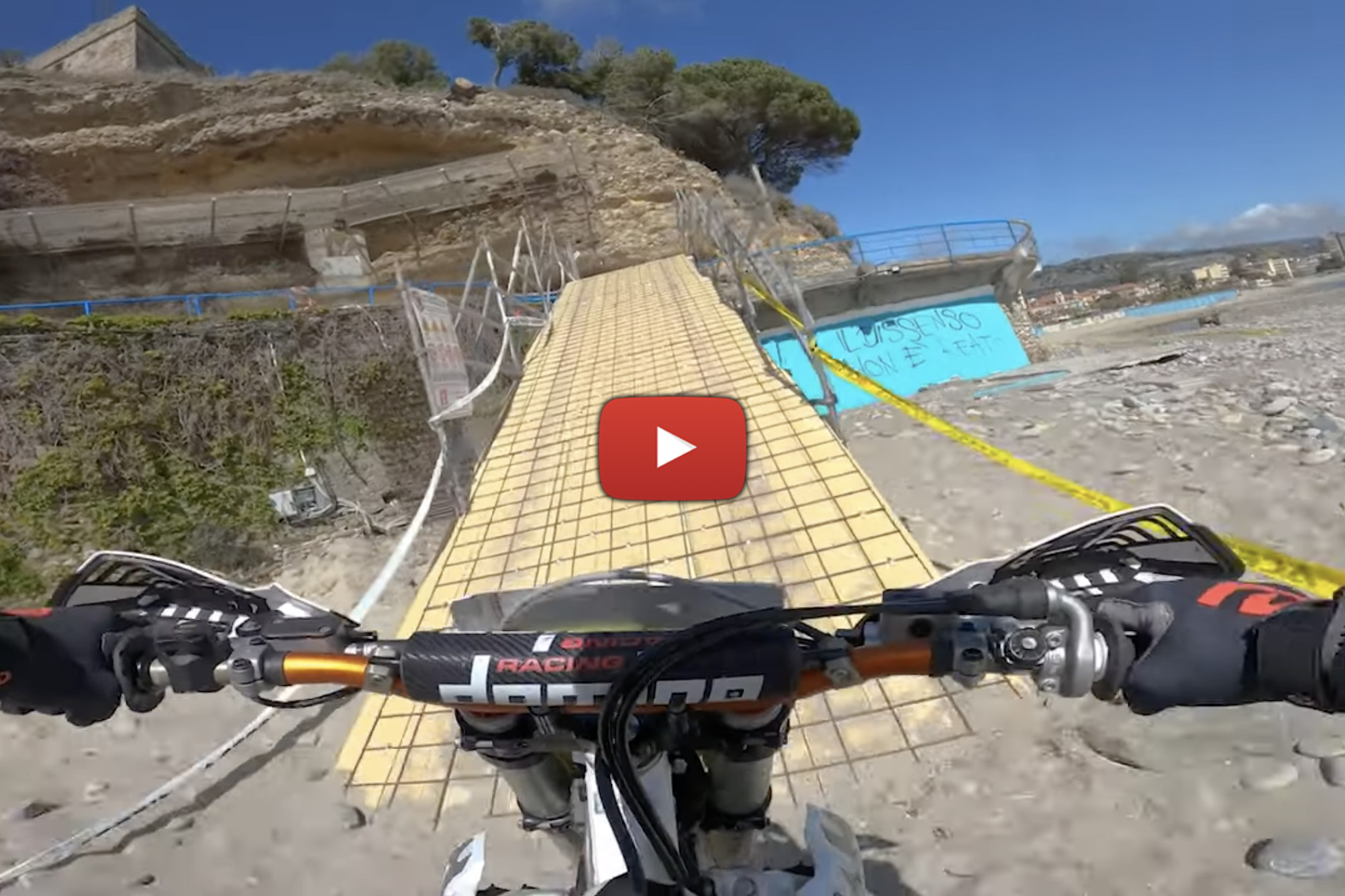 2023 EnduroGP Italian GP: round 1 onboard track preview