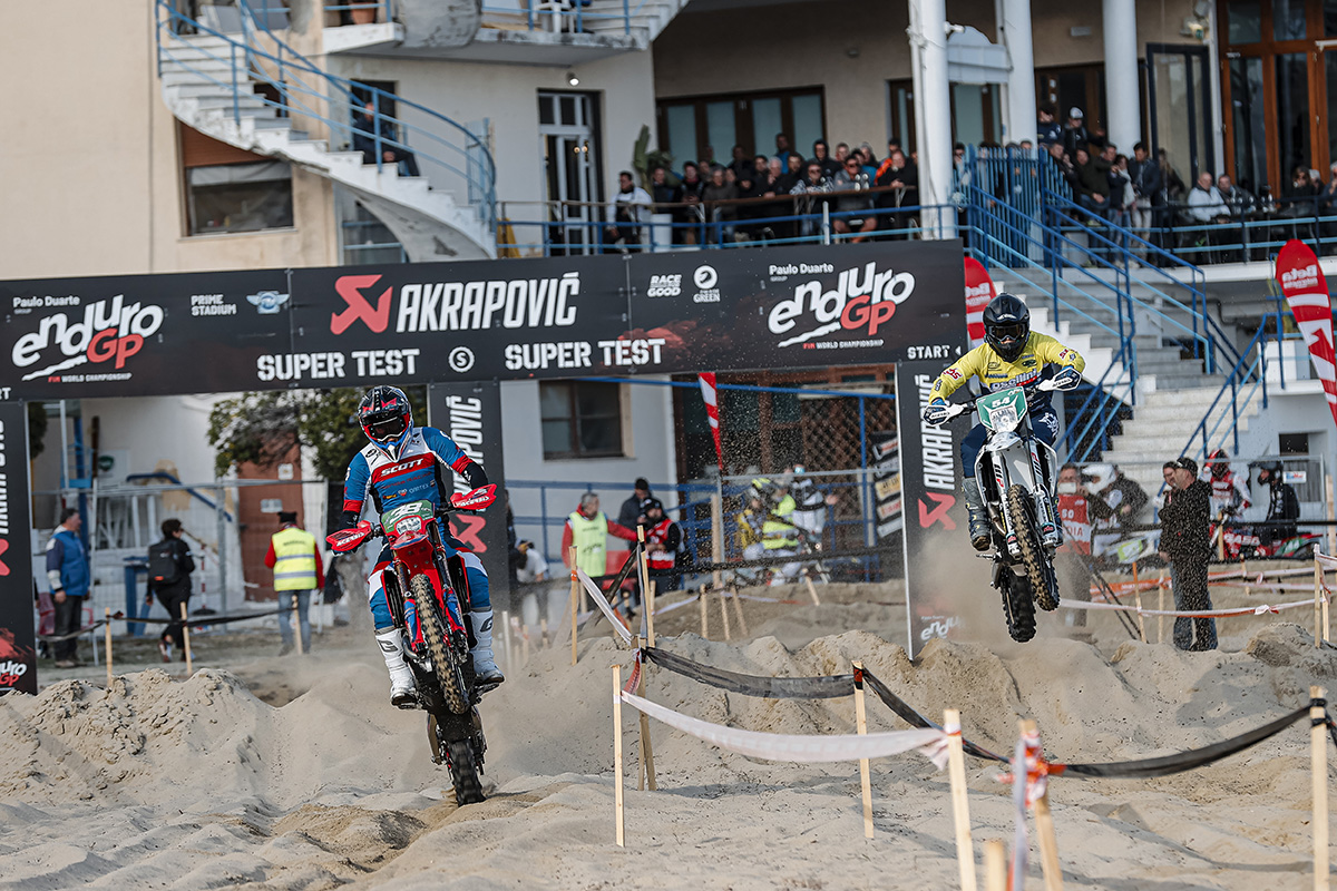 2023 EnduroGP results: Matteo Cavallo on top but Junior Axel Semb goes fastest in Super Test