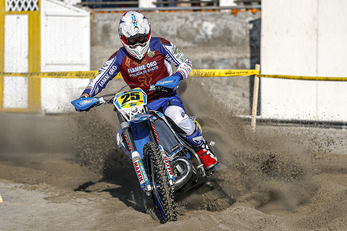 2023 EnduroGP results: Matteo Cavallo on top but Junior Axel Semb goes fastest in Super Test