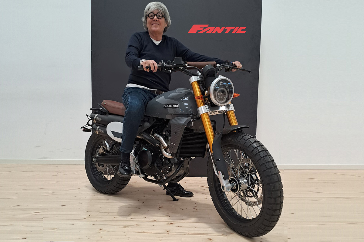 Fantic Racing Strengthens The Team With Matilde Tomagnini