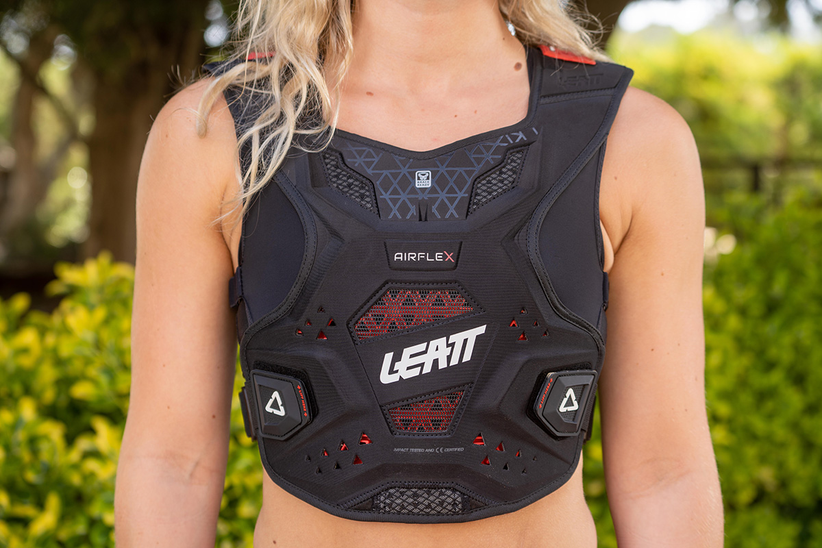 First look: 2023 Leatt Body Protection range – including two new systems for female off-road riders