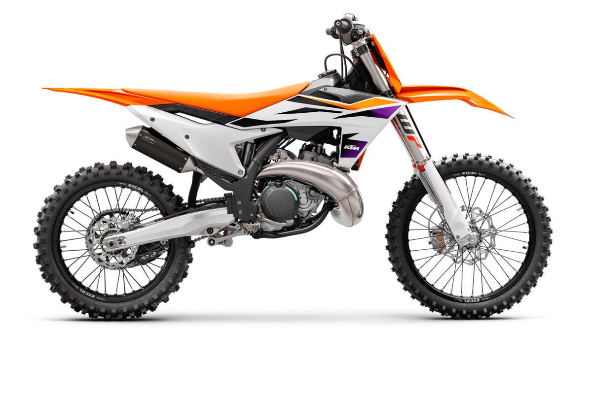First look: 2024 KTM Motocross range – new suspension and graphics