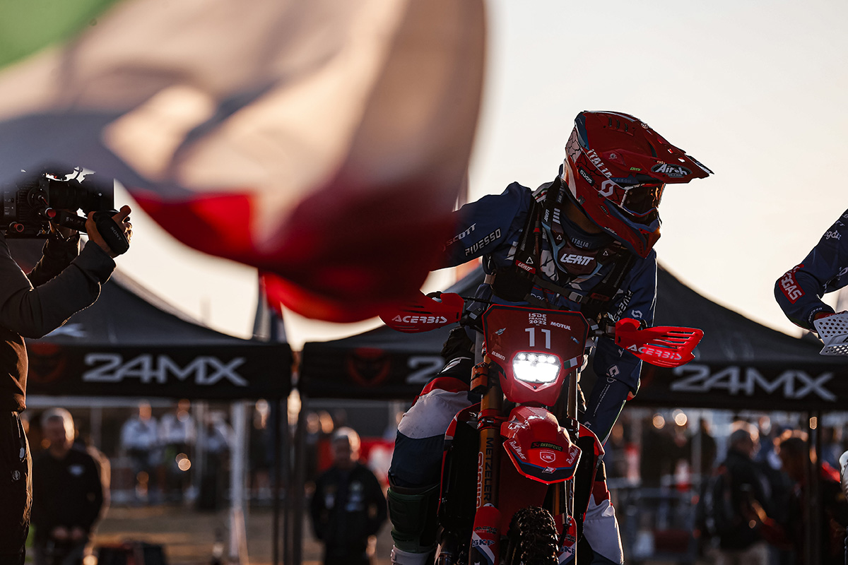 2023 ISDE Registrations open – new five-step process for entries