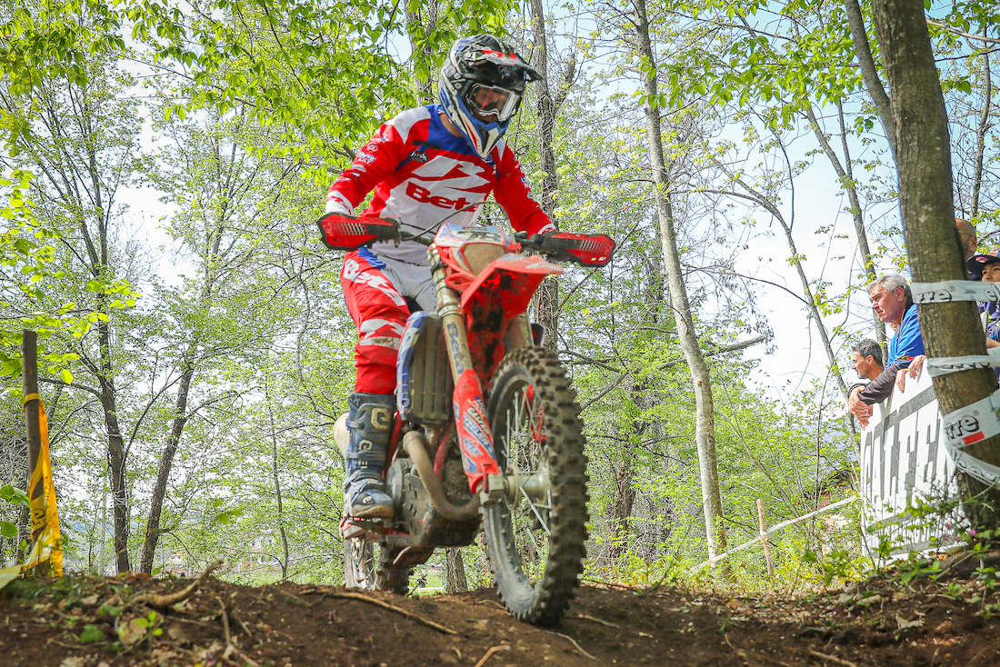 Italian Enduro: Steve Holcombe wins by 0.22 from Andrea Verona at Rnd5