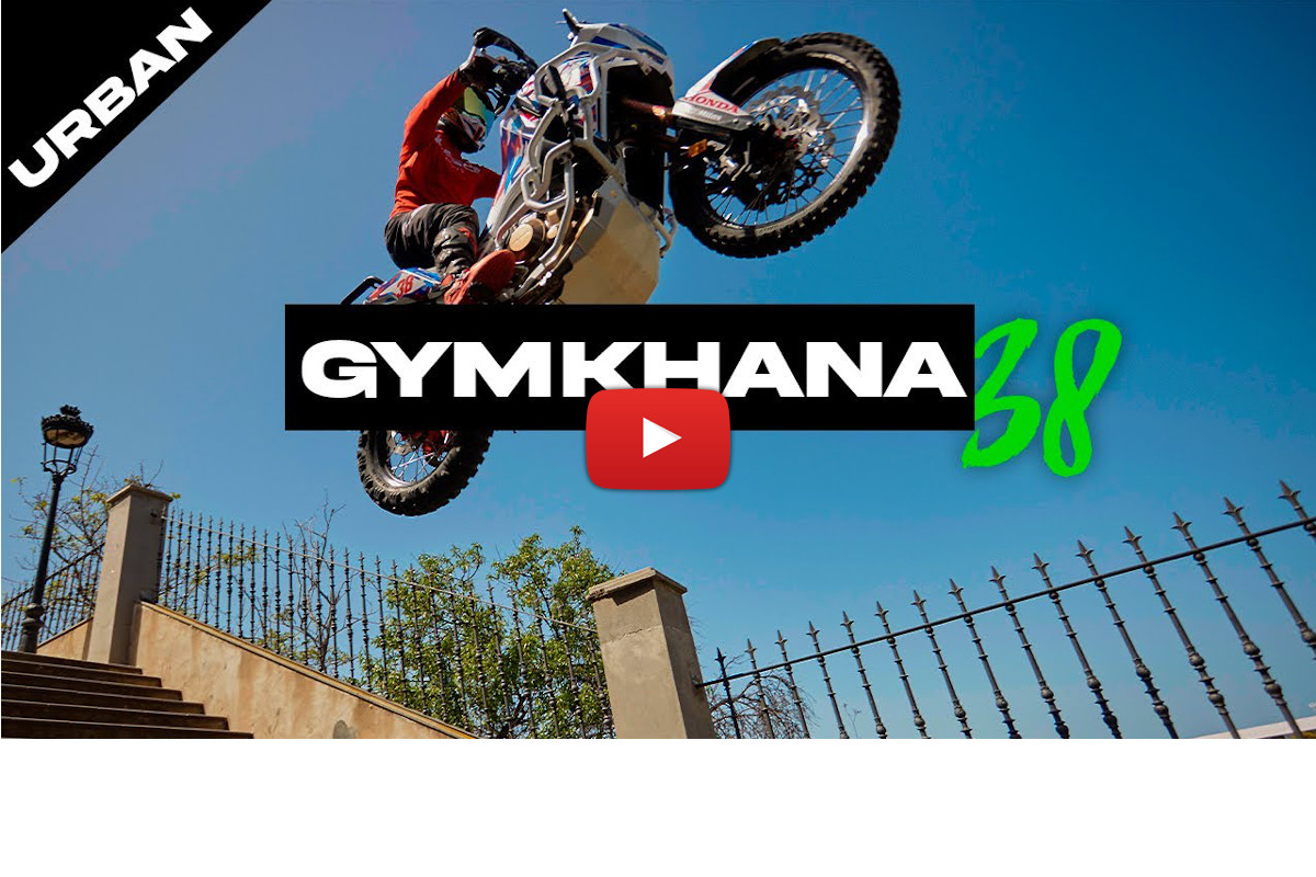 Gymkhana38: El Paso – Kirian Mirabet takes on La Palma Island Ken Block style on his Africa Twin