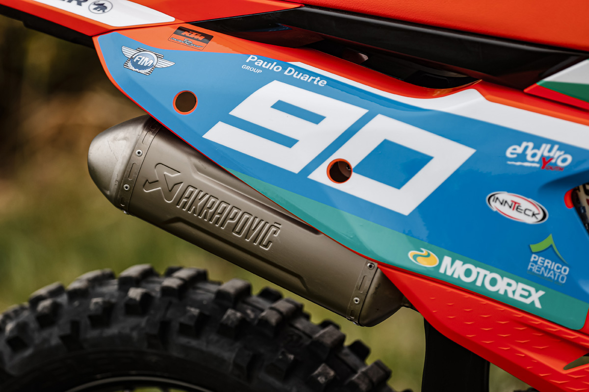 Pro Bike: KTM Pro Racing’s fuel injected 125 two-stroke