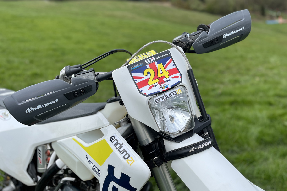 Project 250 TPI Enduro21 test mule – hard parts and holly bushes