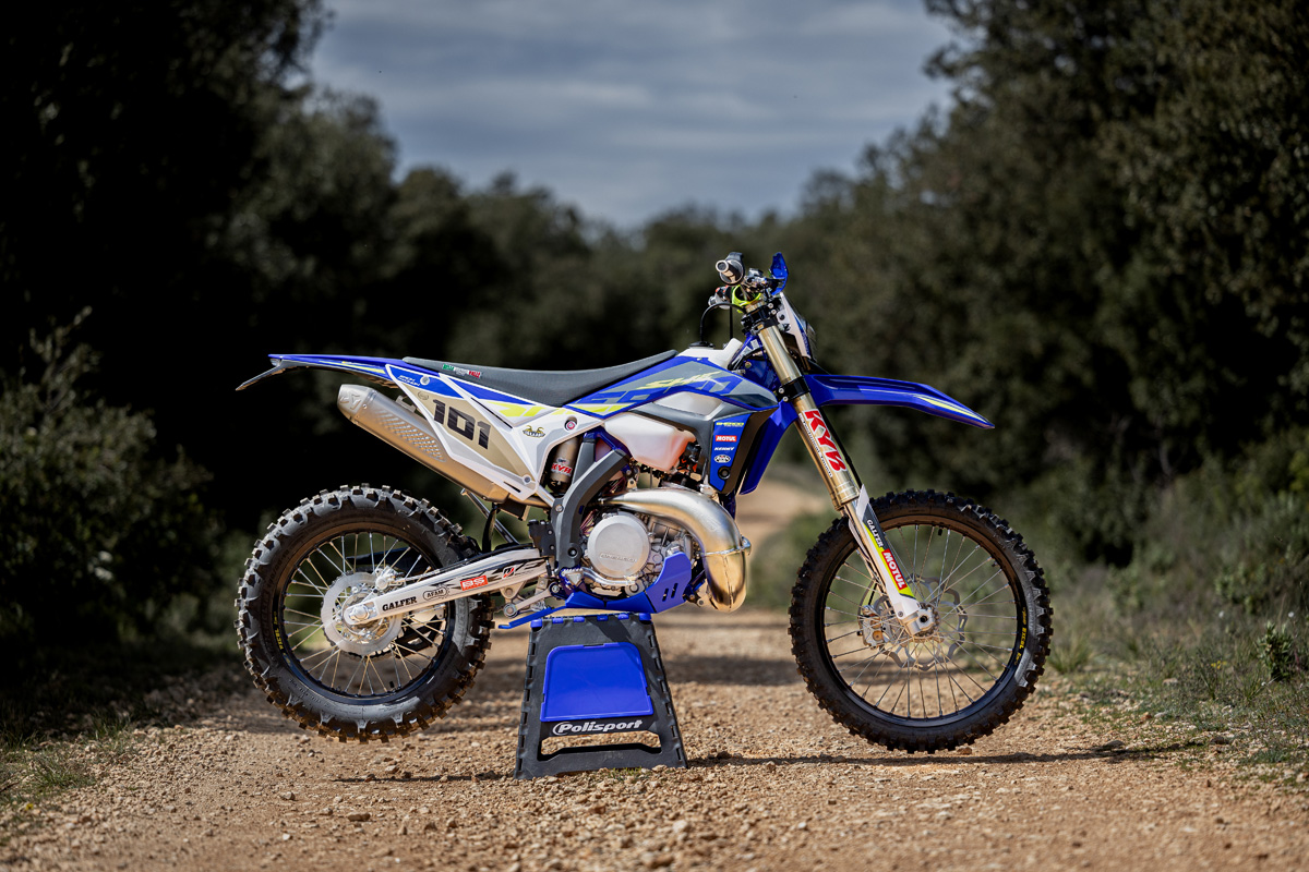 First look: Limited Edition Sherco 250 SE Factory Zach Pichon Replica