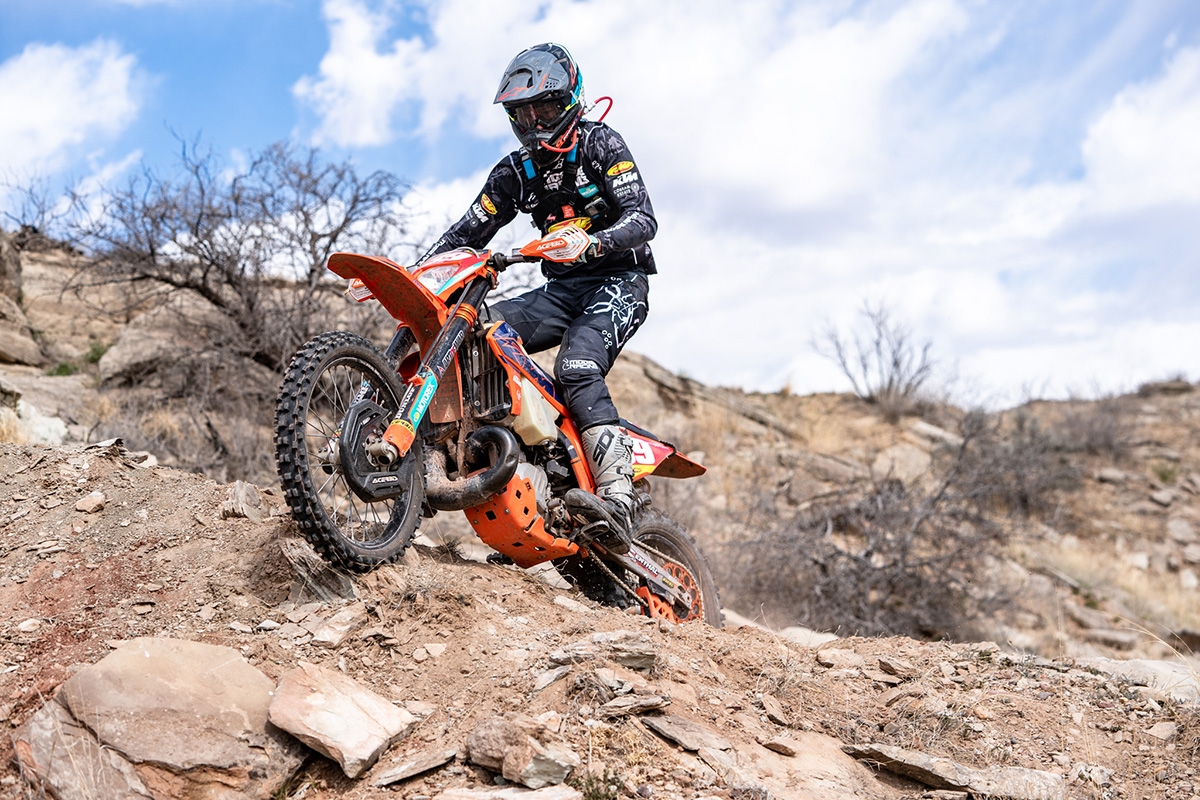 Snake Bite US Hard Enduro: Will Riordan ahead of Cody Webb for maiden win in Texas