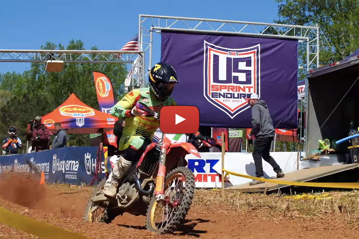 US Sprint Enduro: Rnd5, Pearl’s Pond video highlights