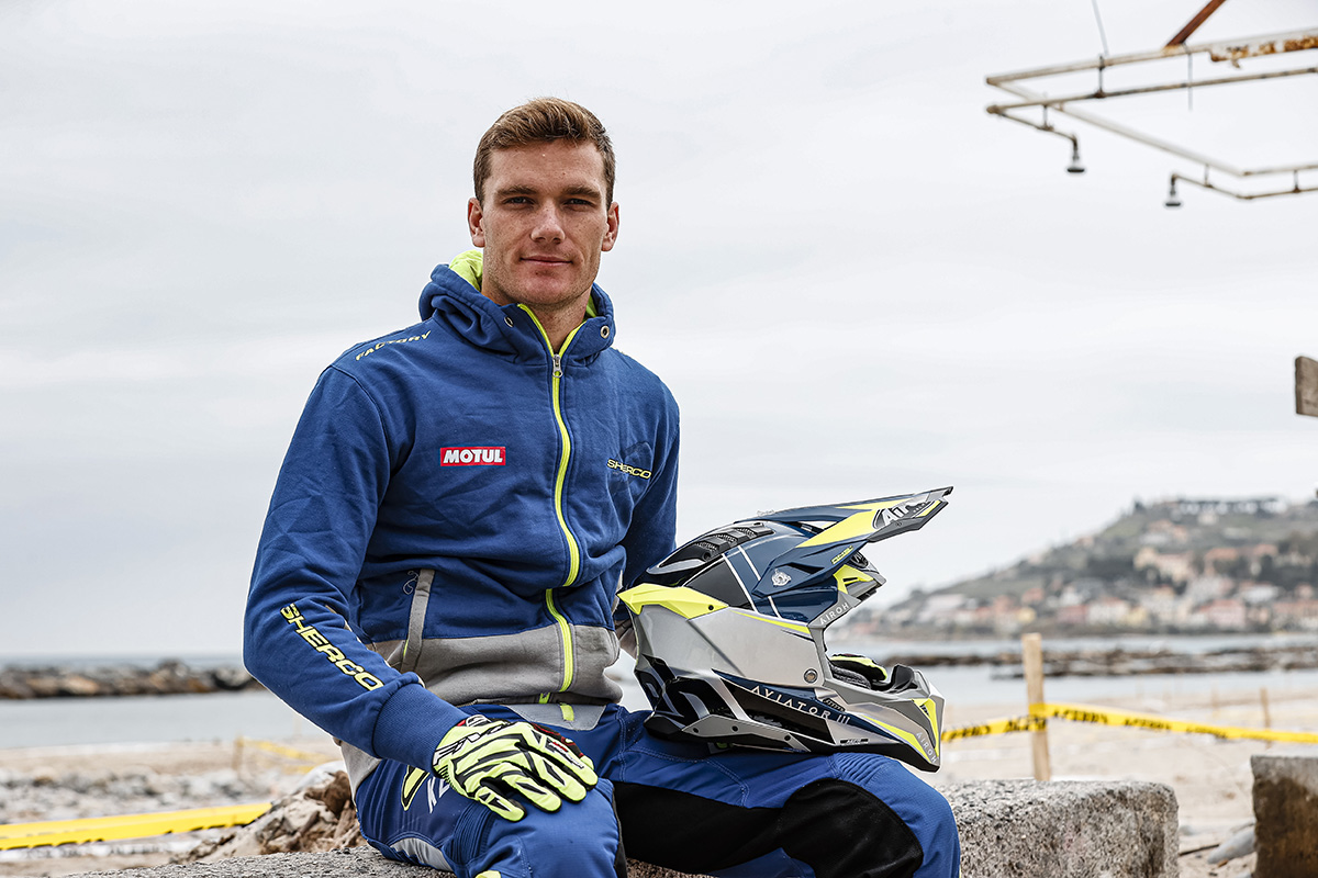 5 minutes: Wil Ruprecht – E2 world champ talks new Shercos & broken collarbones