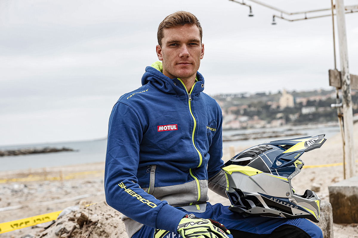 5 minutes: Wil Ruprecht – E2 world champ talks new Shercos & broken collarbones