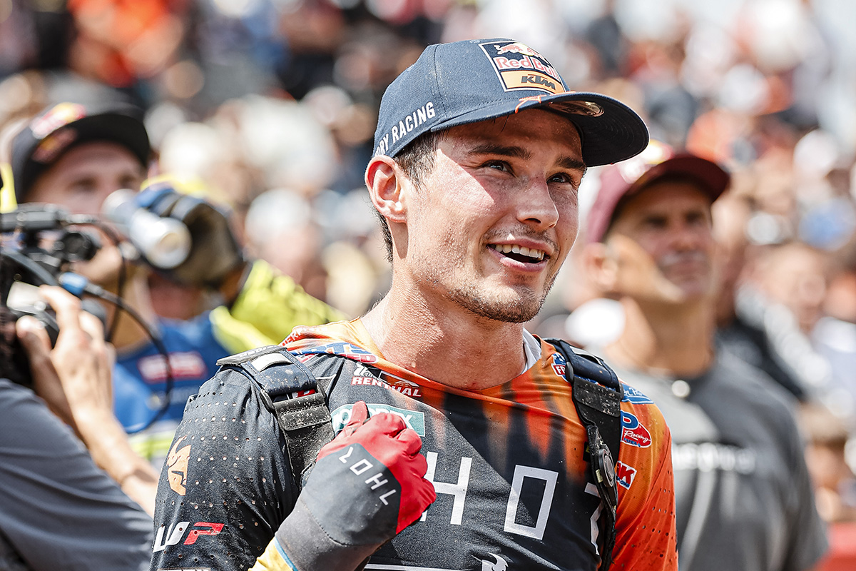 New multi-year deal for Trystan Hart at FMF KTM Factory Racing
