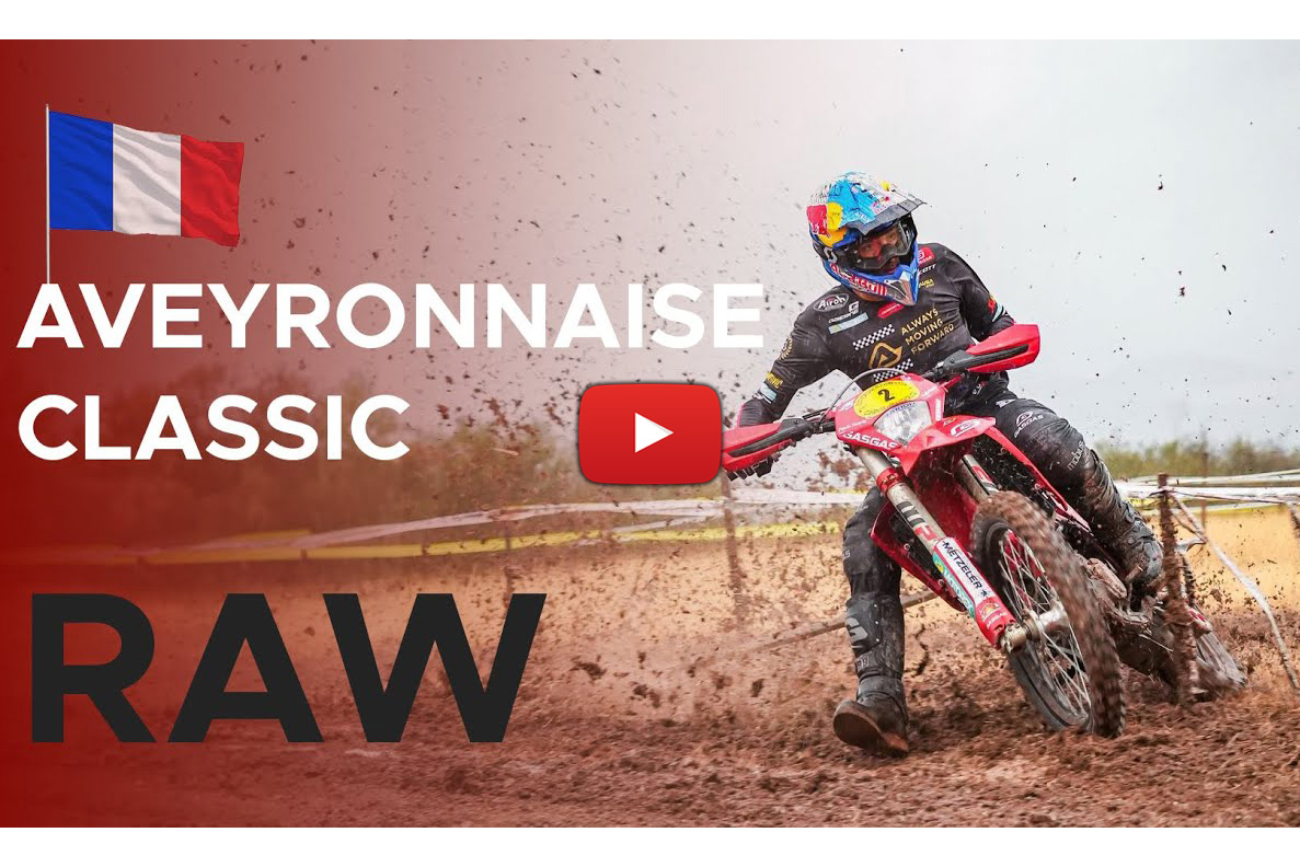 2023 Aveyronnaise Classic: Andrea Verona RAW Footage – grass test masterclass
