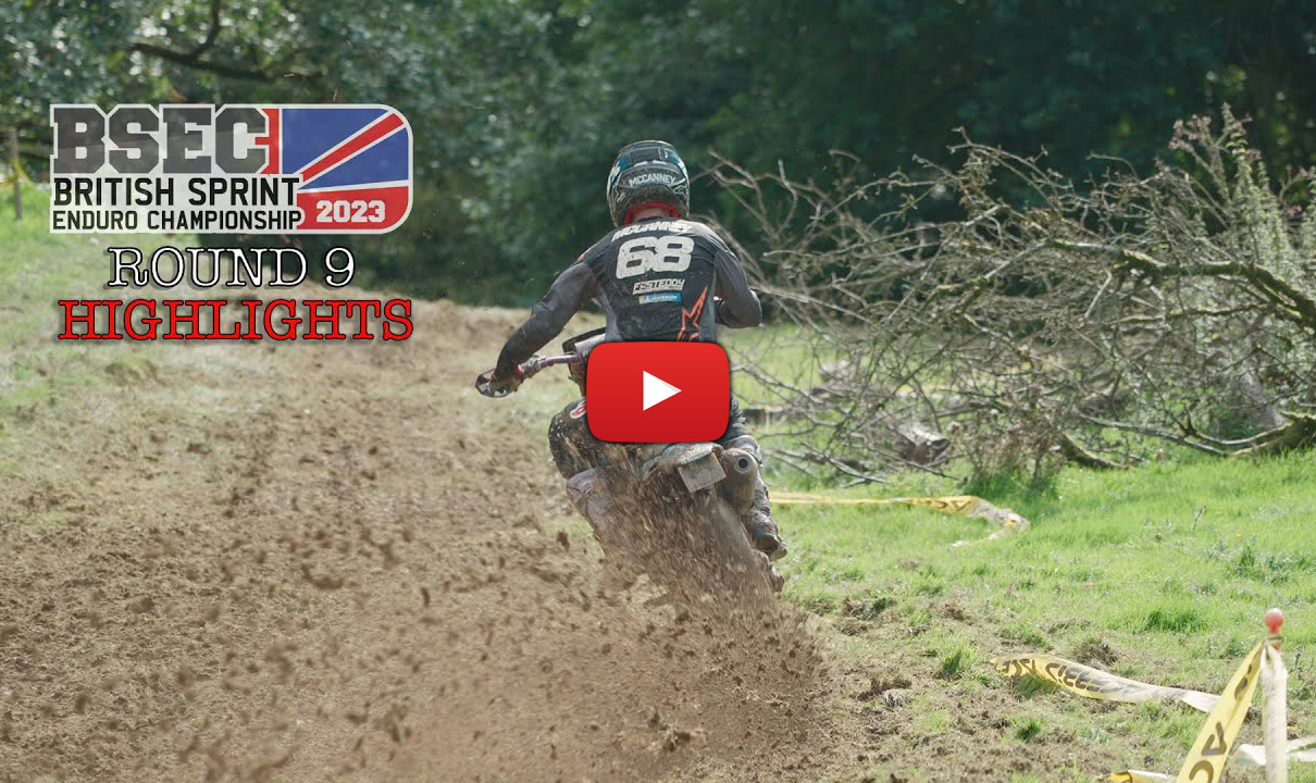 2023 British Sprint Enduro final rounds highlights – Jamie McCanney crowned champion