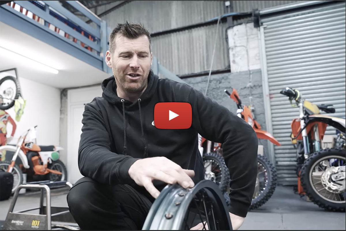 Pro Bike: David Knight KTM 300 XC “trick weapon” workshop build