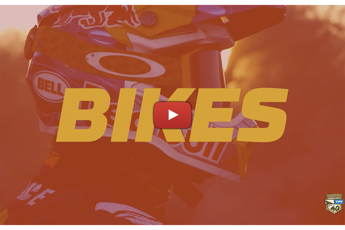 Desafio Ruta 40: Stage 2 video highlights from W2RC in Argentina