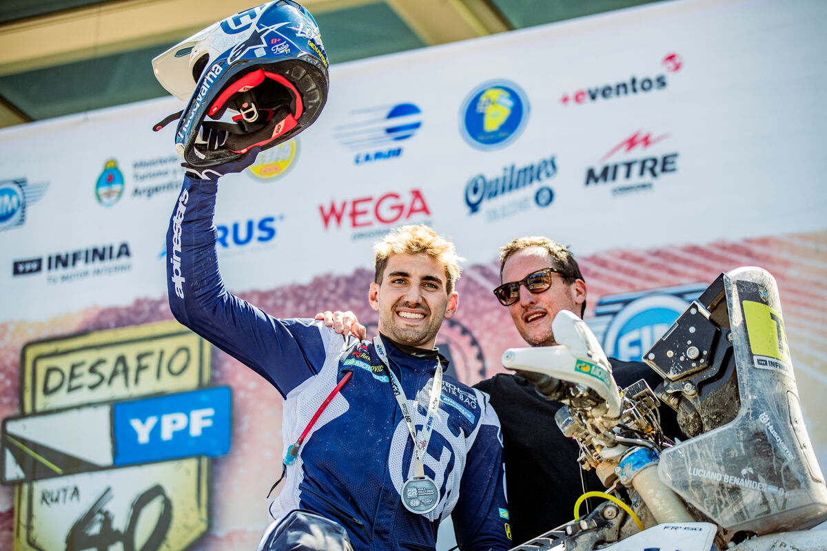 2023 Desafio Ruta 40 results: Tosha Schareina takes maiden W2RC victory – Luciano Benavides eyes world championship