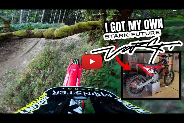 Worth a watch – Stark Varg first real test with Josh Hill