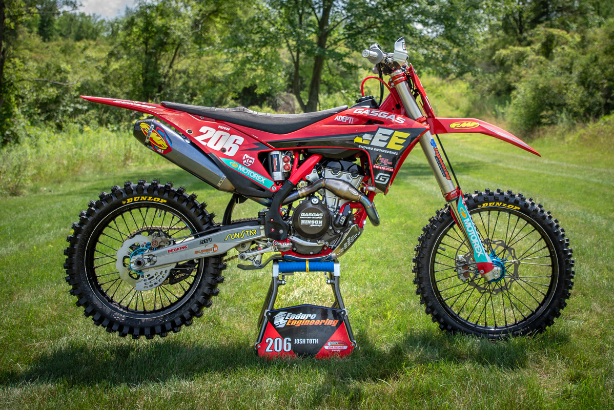 Pro Bike: Josh Toth’s Enduro Engineering GASGAS MC 350F