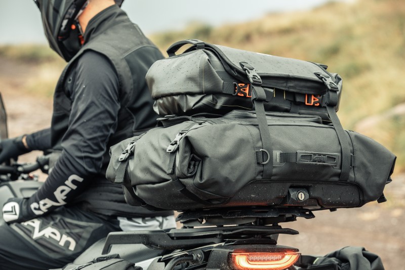 First look: Givi Canyon GRT723 and GRT724 waterproof off-road cargo bags