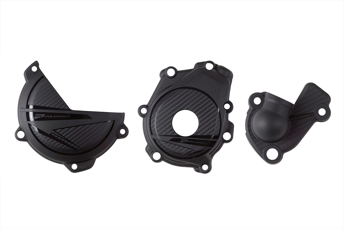 Quick look: Polisport engine covers for 2024 KTM, Husqvarna and GASGAS