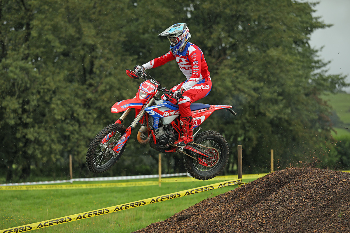 Rhayader 2 Day Enduro results: Steve Holcombe wins…on a Beta 125