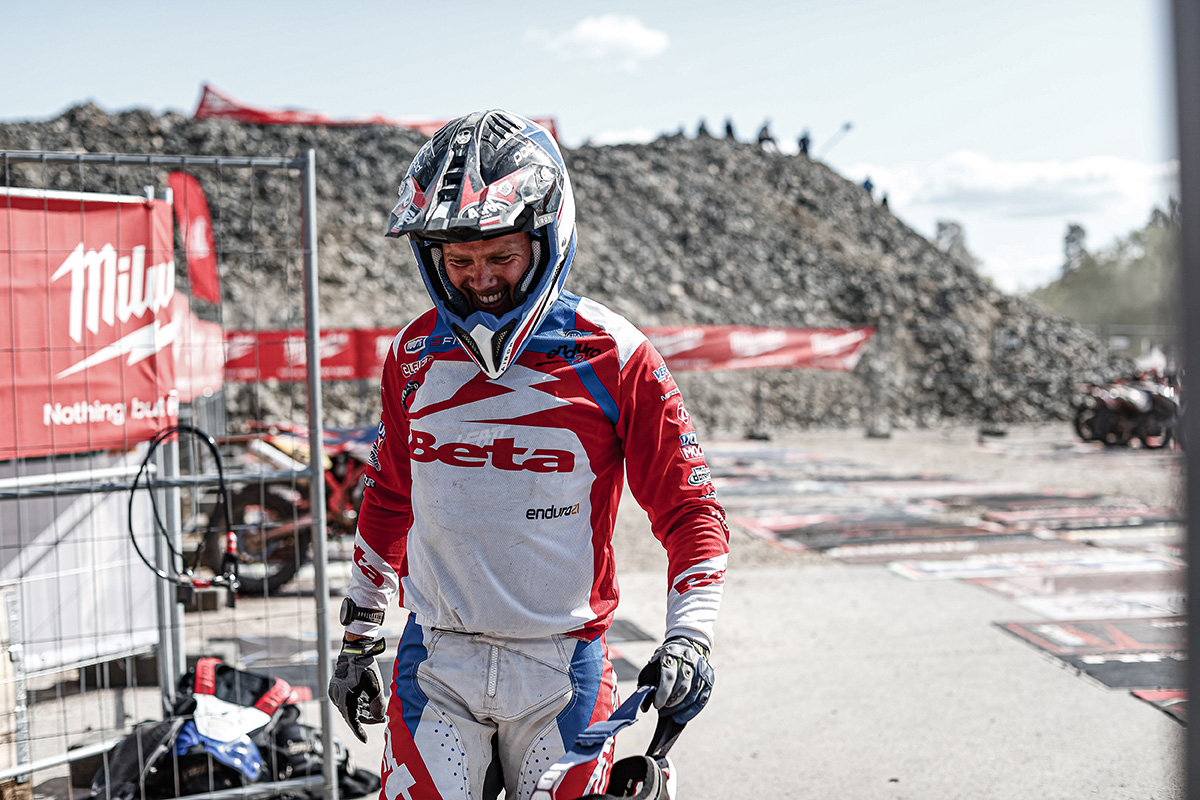 Steve Holcombe to race 2023 Gotland Grand National