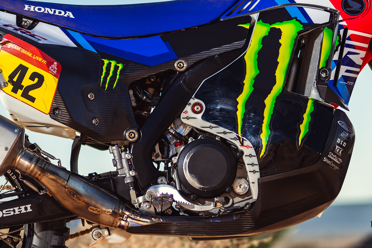 First look: 2024 Honda Dakar Team and CRF450 Rally bike