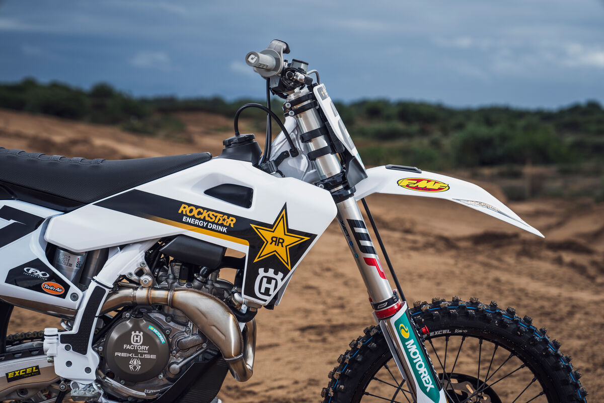 First look: 2024 Husqvarna FC 250 and FC 450 Rockstar Edition – Brembo brakes on these beauties