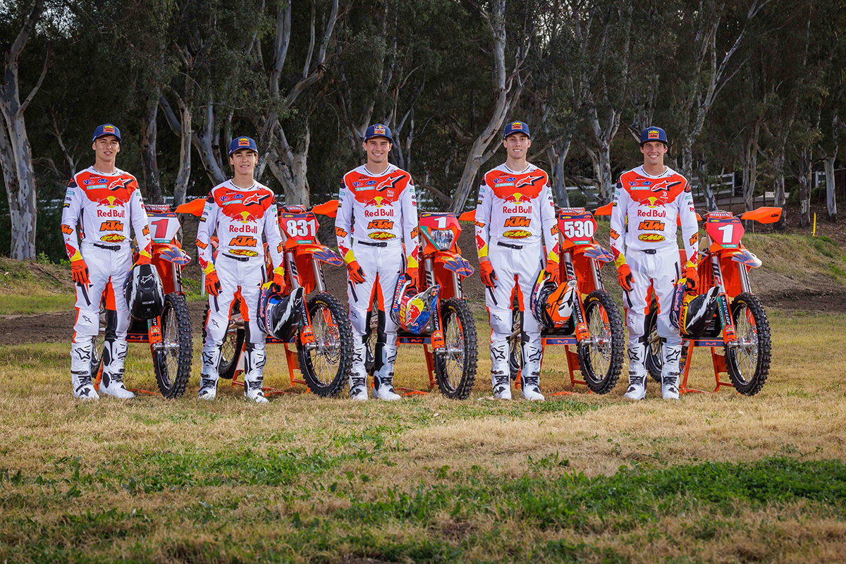 2024 KTM, Husqvarna and GASGAS USA Off-Road Teams Announced