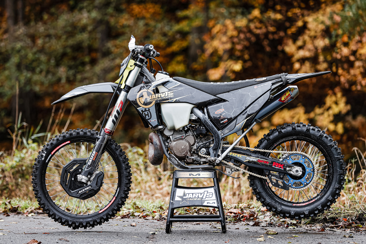 Pro Bike: Graham Jarvis explains his 2023 HEWC Husqvarna TE 300 bike set-up