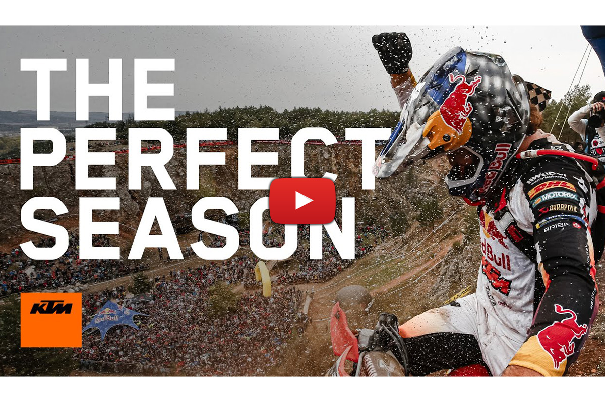 Mani Lettenbichler reviews his perfect 2023 HEWC run – “What a season, eh?”