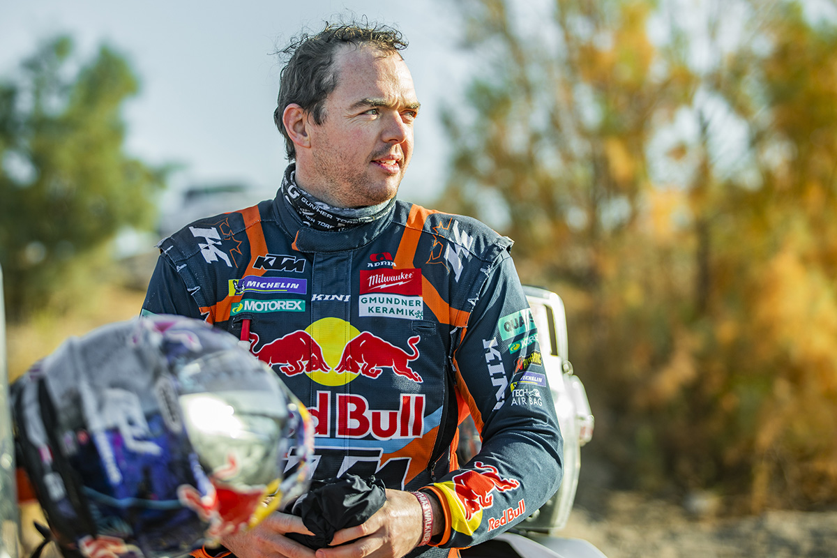 Matthias Walkner out of 2024 Dakar Rally with broken leg