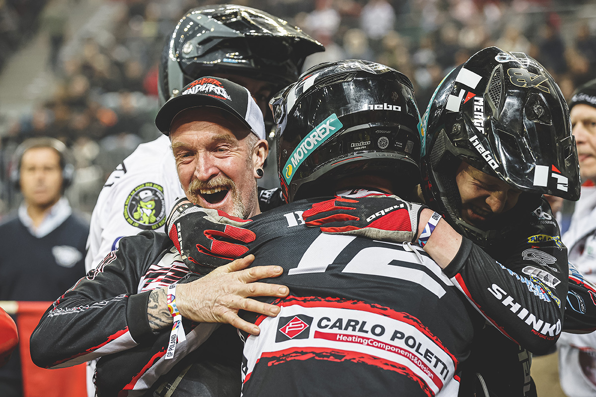 5 minutes…Mitch Brightmore – stepping up in SuperEnduro