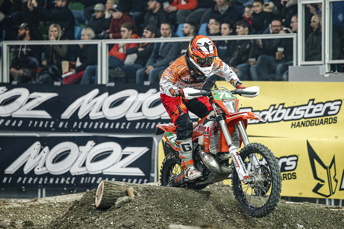 Motoz Tyres Title Partners Superenduro World Championship