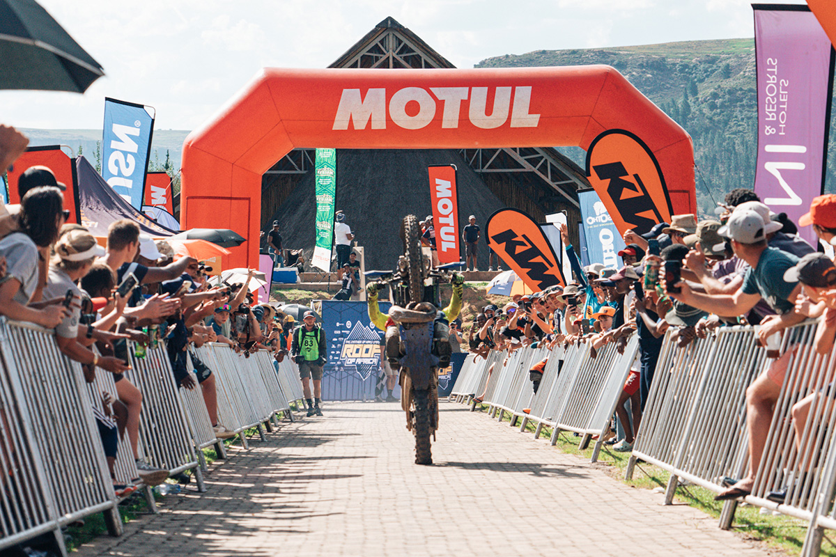2023 Roof of Africa Hard Enduro: Unreal eighth victory for Wade Young